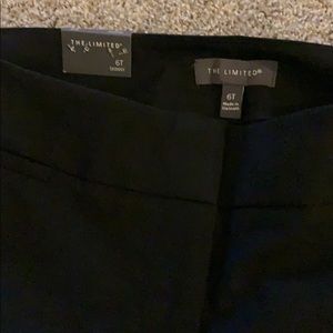 black skinny dress pants (size 6 Tall)